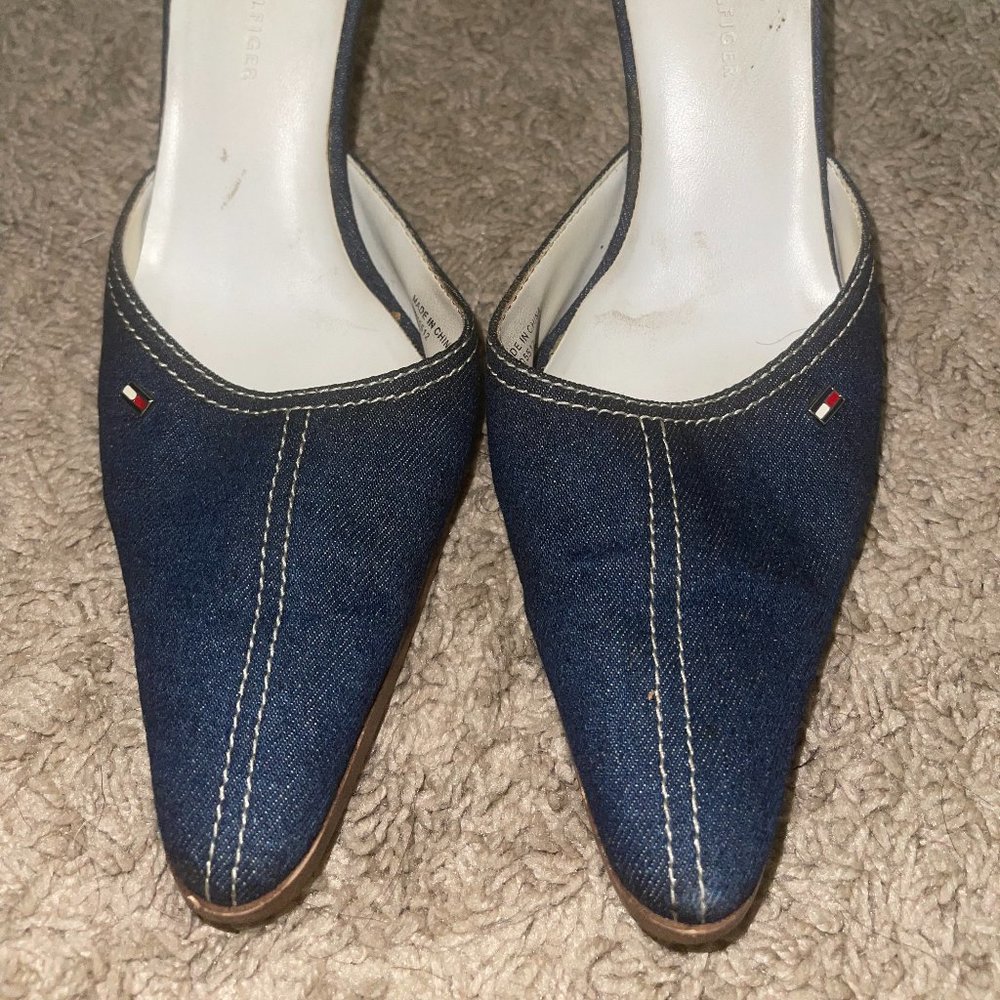 Tommy Hilfiger Denim Kitty Heel